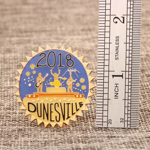 Dunesville music Festival pins Dunesville music Festival pins