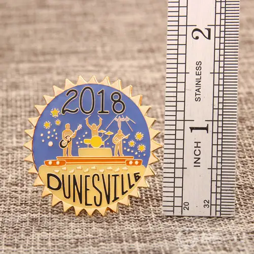 Dunesville music Festival pins Dunesville music Festival pins