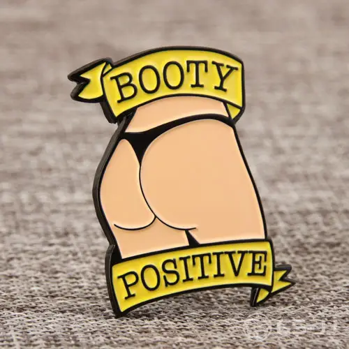 Booty Lapel Pins Booty Lapel Pins