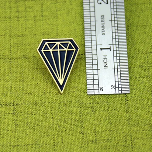  Diamonds Custom Lapel Pins