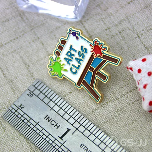 Custom Lapel Pins for Art Class Custom Lapel Pins for Art Class