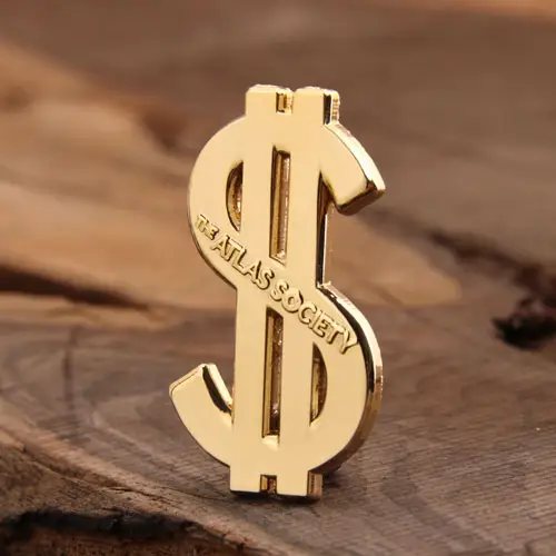 Dollar Sign Lapel Pins Dollar Sign Lapel Pins