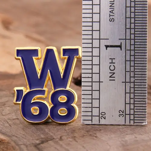 W.68 benutzerdefinierte Emaille-Pins
