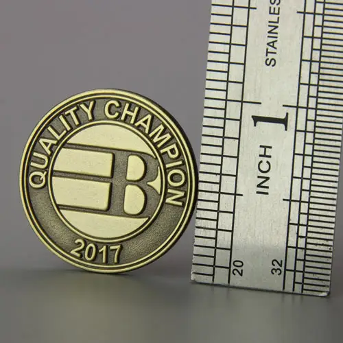Champion Lapel Pins