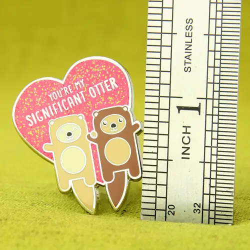 Significant Otter Custom Lapel Pins