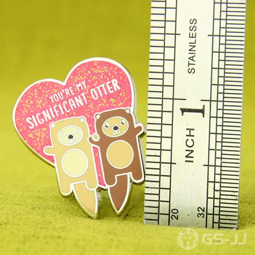 Significant Otter Custom Lapel Pins Significant Otter Custom Lapel Pins