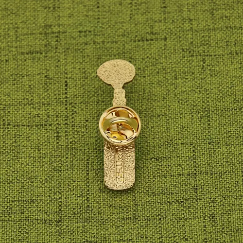 Flower And Bottle Cheap Pins