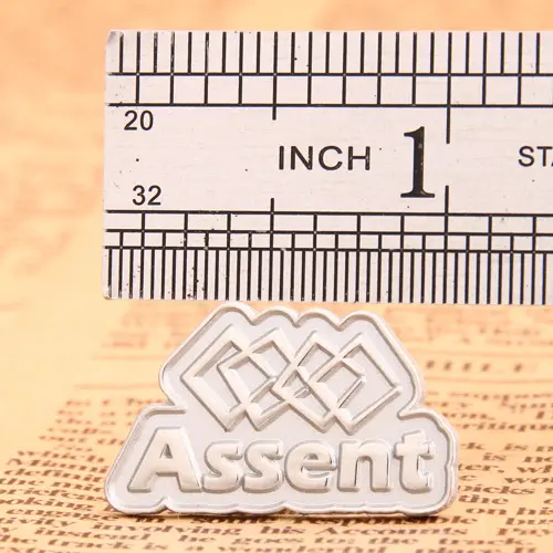 Assent custom pins Assent custom pins