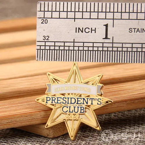 TMC President’s Club Lapel Pins TMC President’s Club Lapel Pins