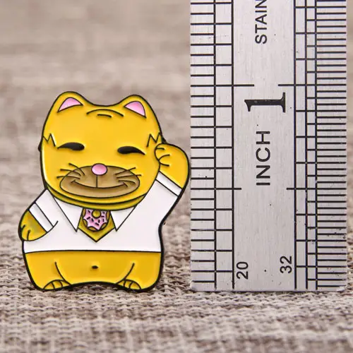 Mr. Cat benutzerdefinierte Emaille-Anstecker
