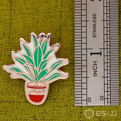 Aloe Vera Plants Lapel Pins Aloe Vera Plants Lapel Pins