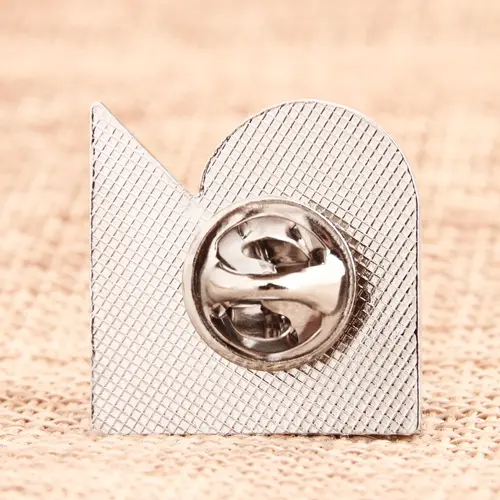 Tangram Custom Lapel Pins Tangram Custom Lapel Pins