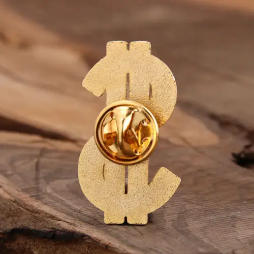 Dollar Sign Lapel Pins Dollar Sign Lapel Pins