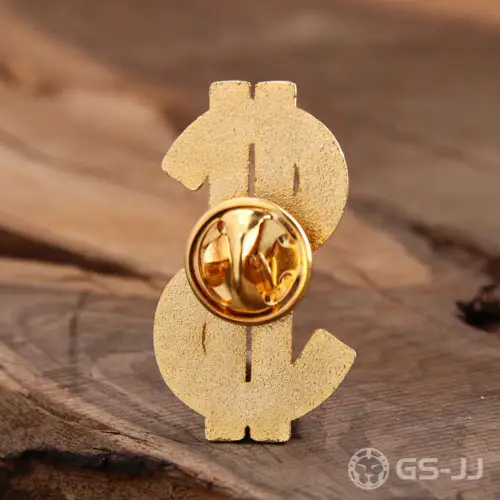 Dollar Sign Custom Lapel Pins Dollar Sign Custom Lapel Pins
