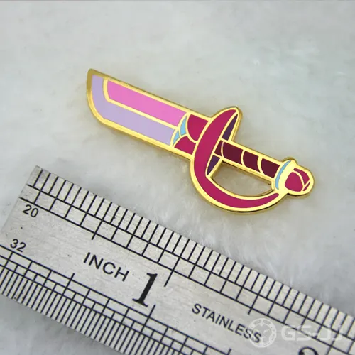 Lapel Pins for Knife Lapel Pins for Knife