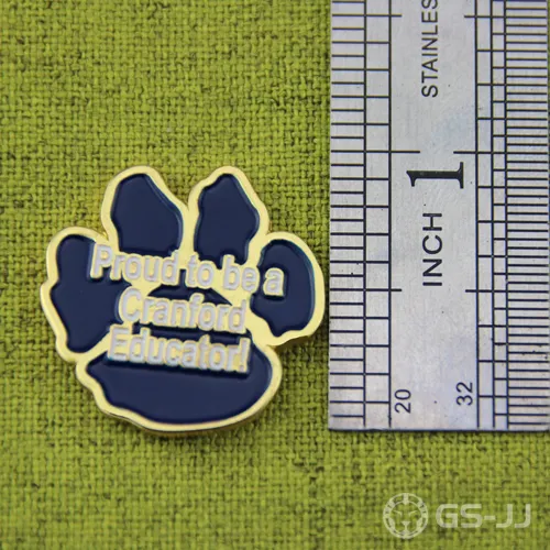 Paw Custom Lapel Pins Paw Custom Lapel Pins
