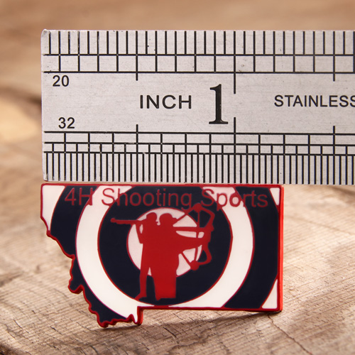 Shooting Sports Lapel Pins