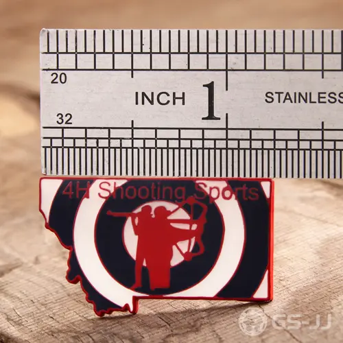 Shooting Sports Lapel Pins Shooting Sports Lapel Pins