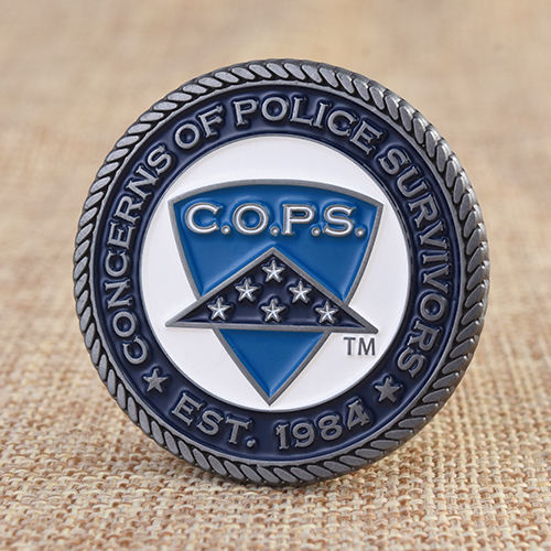 C.O.P.S. Challenge Coins