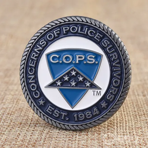 C.O.P.S. Challenge Coins C.O.P.S. Challenge Coins