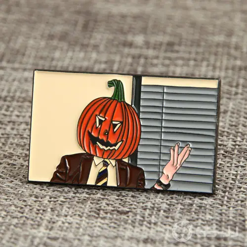 Custom Mr. Pumpkin Enamel Pins Custom Mr. Pumpkin Enamel Pins