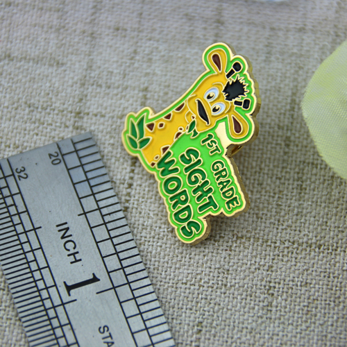 Giraffe Custom Lapel Pins Giraffe Custom Lapel Pins