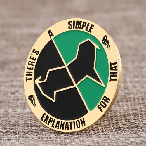 Erklärung benutzerdefinierte Emaille-Anstecker