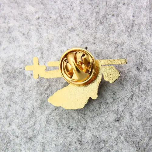 Artificial Rainfall Custom Lapel Pins Artificial Rainfall Custom Lapel Pins