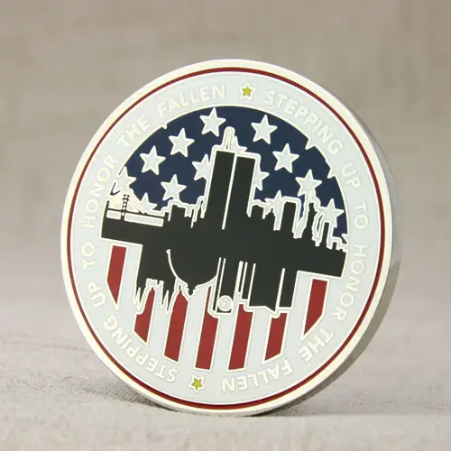CNY Stairclimb Challenge Coins CNY Stairclimb Challenge Coins