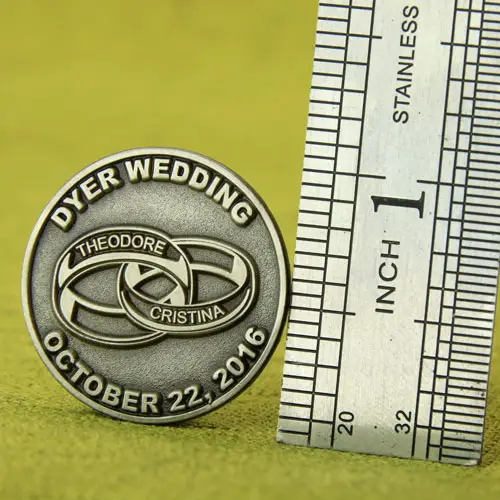 Wedding Commemoration Custom Lapel Pins