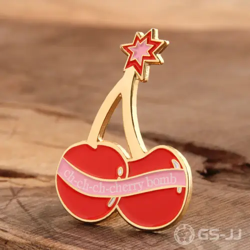Cherry Custom Pins Cherry Custom Pins