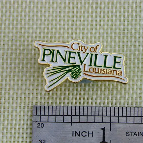 Pineville Custom Lapel Pins Pineville Custom Lapel Pins