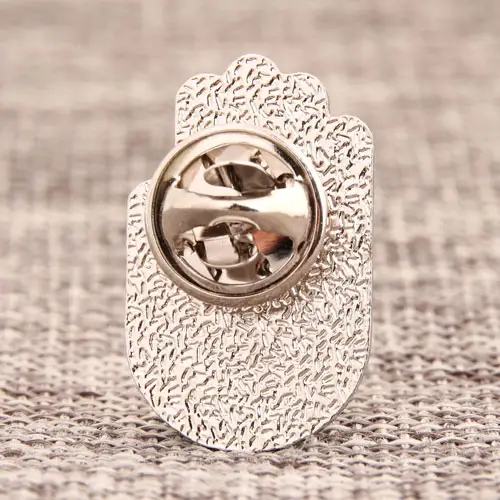 Hand with Eye Custom Pins 