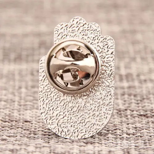 Hand with Eye Custom Pins Hand with Eye Custom Pins