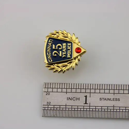 Cincinnati Police Custom Enamel Pins Cincinnati Police Custom Enamel Pins