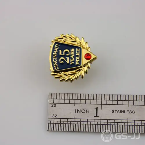 Cincinnati Police Custom Enamel Pins Cincinnati Police Custom Enamel Pins