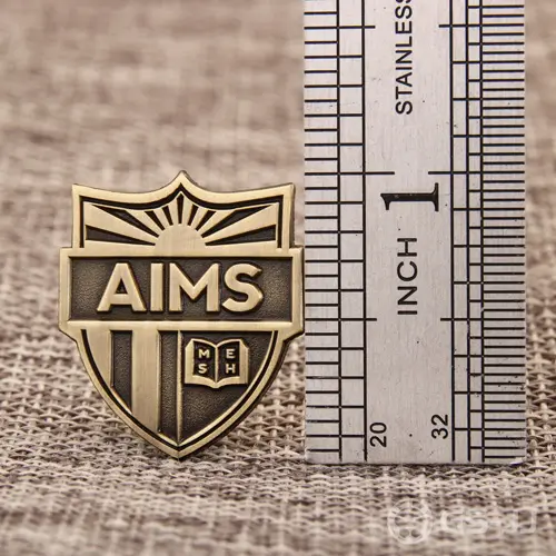 AIMS Custom Enamel Pins AIMS Custom Enamel Pins