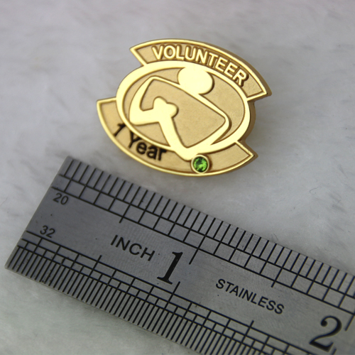 Lapel Pins for Volunteer