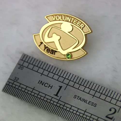 Lapel Pins for Volunteer Lapel Pins for Volunteer