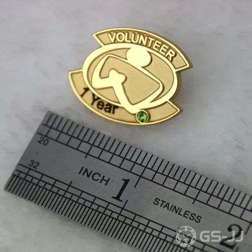 Lapel Pins for Volunteer Lapel Pins for Volunteer