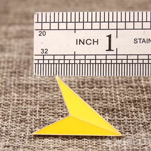 Yellow Arrowhead Lapel Pins Yellow Arrowhead Lapel Pins