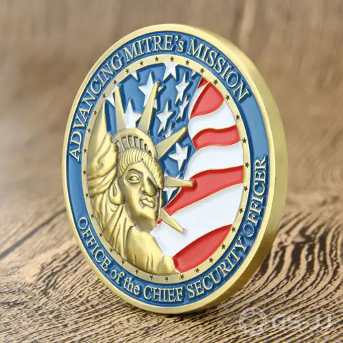 MITRE Corporation Challenge Coins MITRE Corporation Challenge Coins