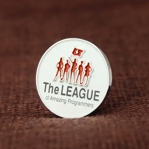 League Custom Pins League Custom Pins