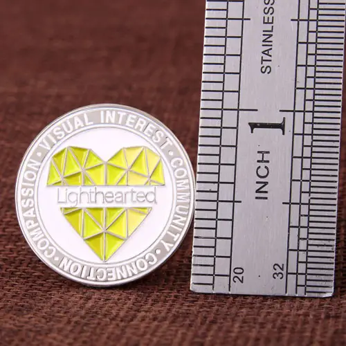 Lighthearted Lapel Pin Lighthearted Lapel Pin