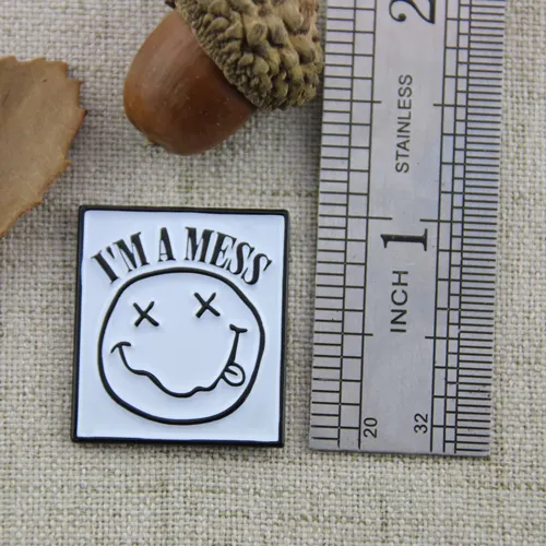 I'm a Mess Custom Lapel Pins