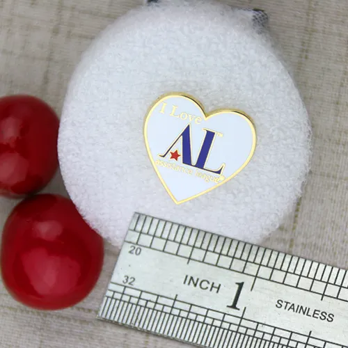 Hard Enamel Pins for AL