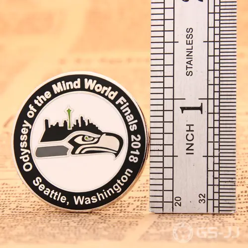 Odyssey of the Mind Custom Pins Odyssey of the Mind Custom Pins