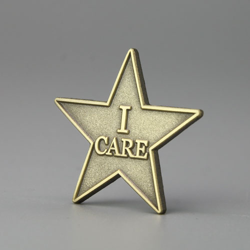 I Care Lapel Pins