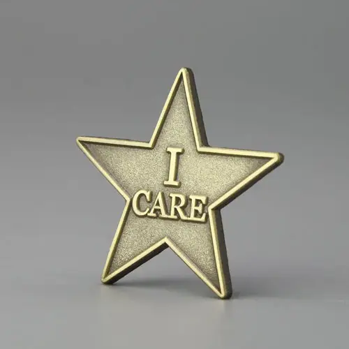 I Care Lapel Pins