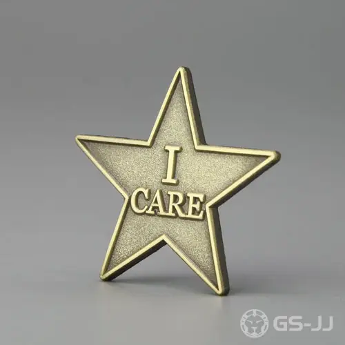 I Care Lapel Pins I Care Lapel Pins